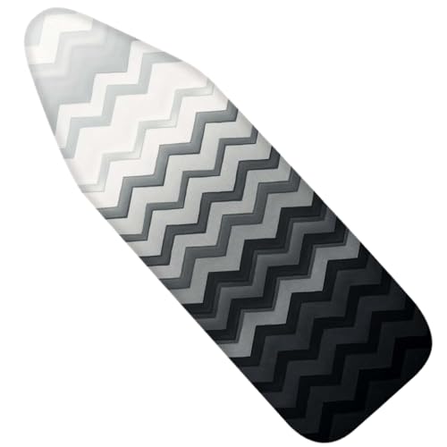 Image of Nuxovilar Gradient Chevron Ironing Board Cover 15x54 Polyester