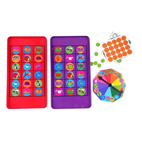 Image of The Purple Cow Animal Bingo Game - Car Games , Airplane Games and Quiet Games