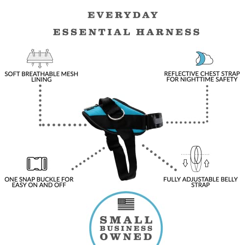 Shawnco Essential Dog Harness, No-Pull Pet Vest With 3 Leash Clips thumb #1