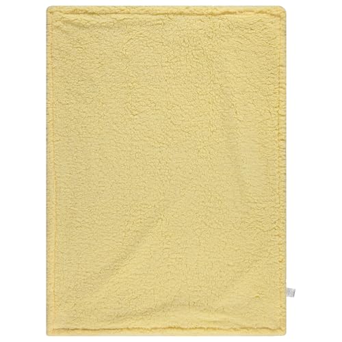 Image of Disney Character Fuzzy Double Sided Mink and Sherpa Baby Blanket, Ultra-Soft and Plush Mink Sherpa Newborn Throw for Infants, Measures 30x40 (Mickey, Minnie, Pooh, Dumbo)