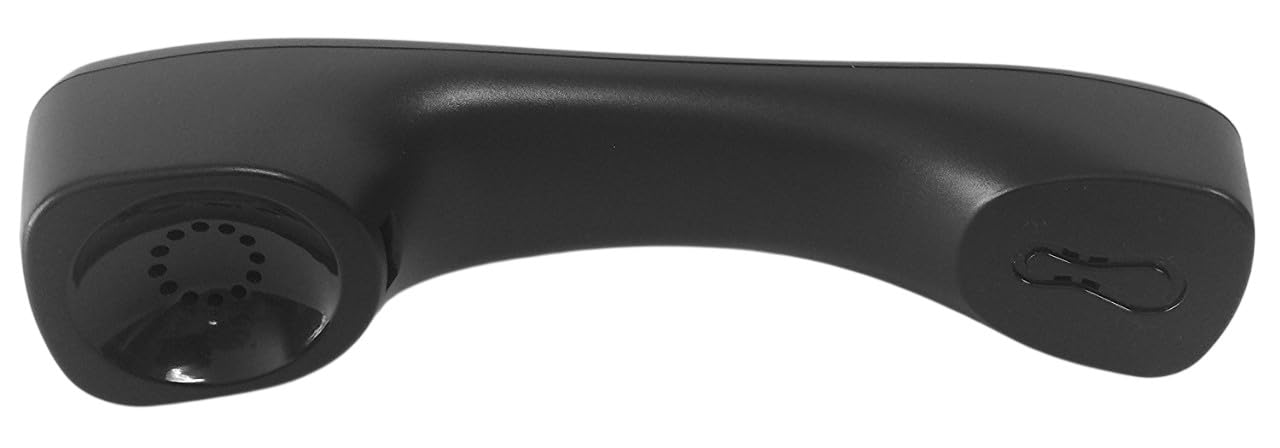 2E 6DE 12D 24D 32D 8LD SL2100 Replacement receiver The VoIP Lounge Black Handset for NEC Univerge DT300 DTL ITL Series Phone