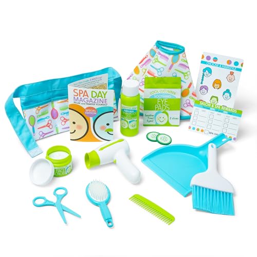 Image of Melissa & Doug Love Your Look - Salon & Spa Play Set
