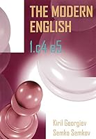 The Modern English Volume 1. 1.c4 e5 6197188201 Book Cover