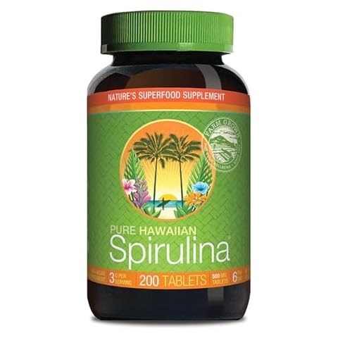 Nutrex Hawaii Pure Hawaiian Spirulina 500 mg Cover