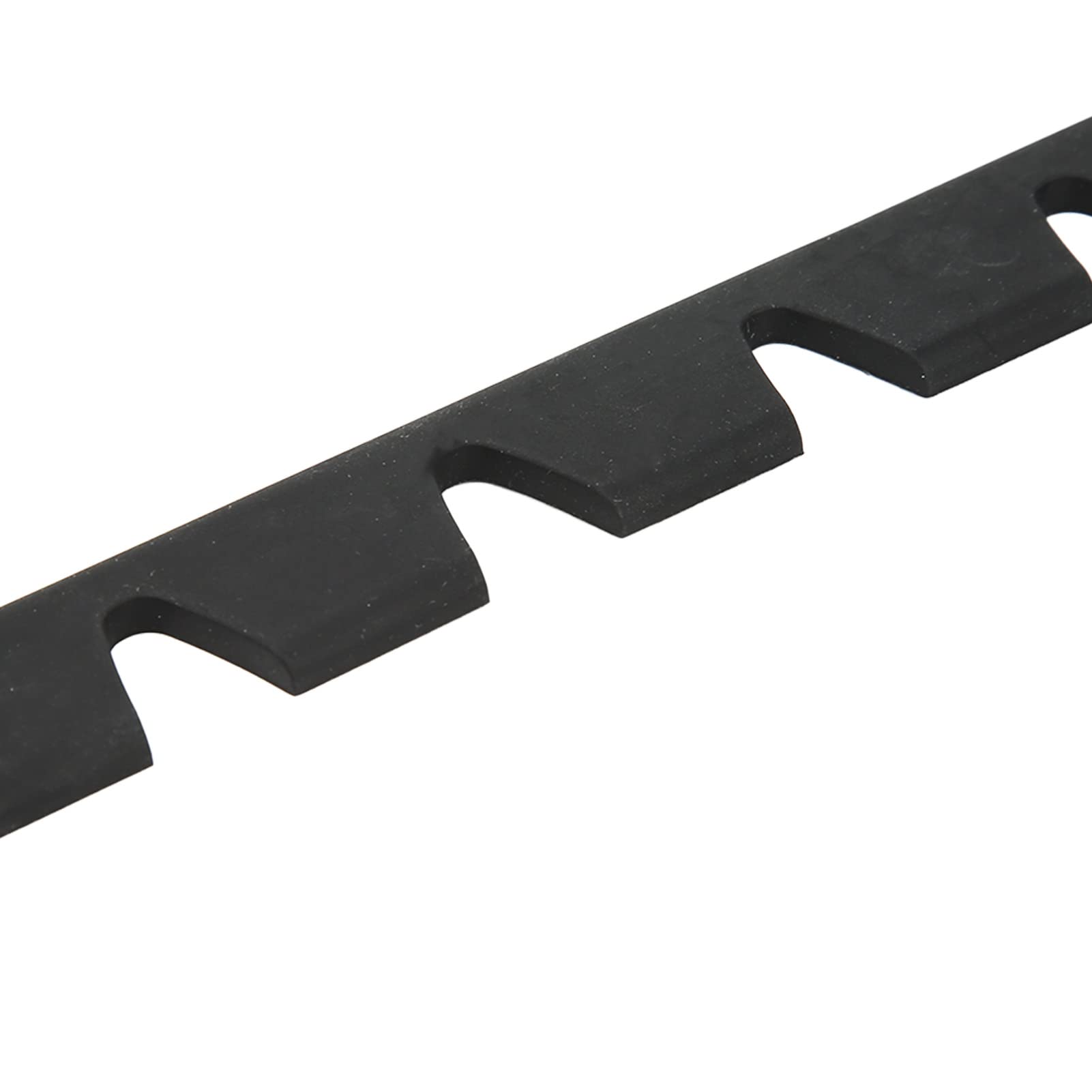 Sliplo Car Exterior 8Pcs Set di Protezioni Antigraffio per Paraurti Anteriore in Gomma Nera Protezione Antigraffio per Paraurti Universale