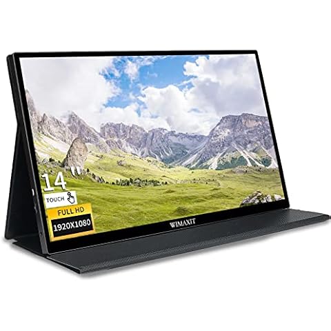 Monitor Táctil Portátil WIMAXIT 14" Cover