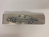 saab 9000 cabrio Created by prideindetails Edelstahl Geld Clip mit Einem Saab 900 Limousine 3D Zinn Effekt Emblem ref213