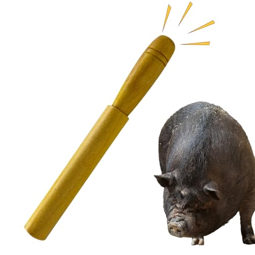 Wild Hog Calls For Hunting - Construcción de Madera de 26 x 3 cm, Silbato de, Herramienta de Sonido de imitación, Accesorio de Caza al Aire Libre | para Hombres y Mujeres, Cazadores, Camping