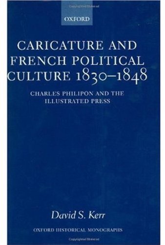 Livre Caricature and French Political Culture de Charles Philipon pour historiens