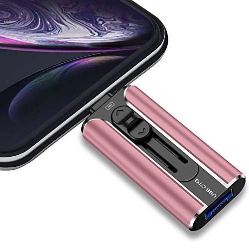 TRYVAT Unidad flash USB de 256 GB Cover