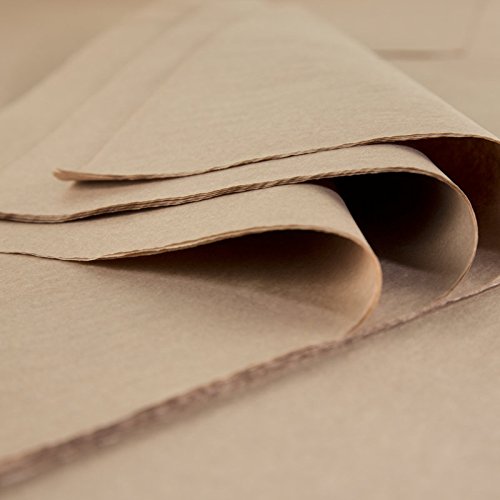 Fogli di carta di seta Premium, Moca, 48 fogli di