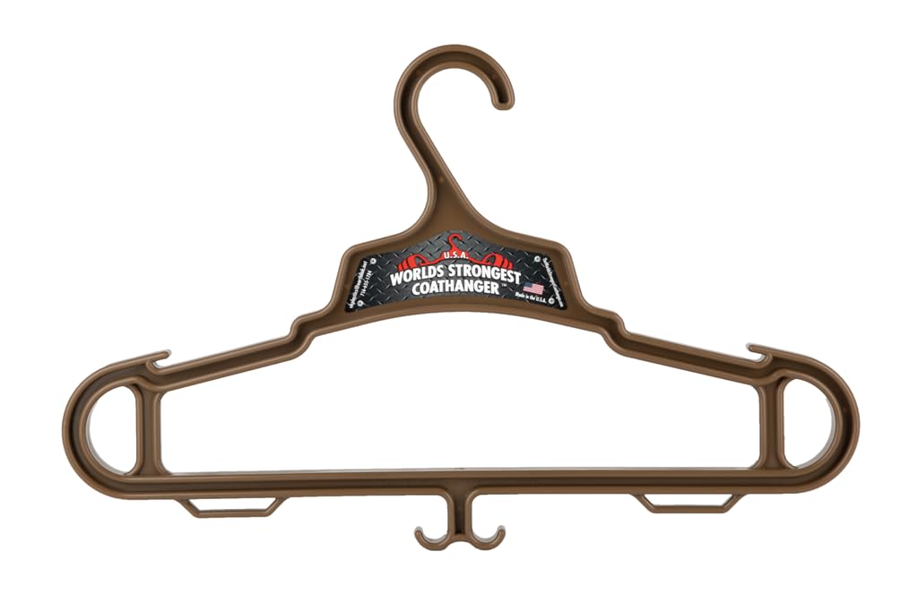 Amazon.com: Worlds Strongest Coat Hanger | USA Made | 140 lb Load