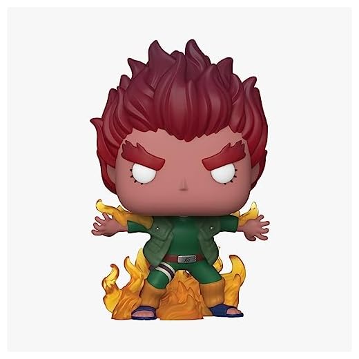 Funko Pop! Animation: Naruto Shippuden - Might Guy (Eight Inner Gates) (Glows in The Dark) (Special Edition) #824 Vinyl Figure