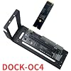 for Oculink/M.2 NVMe External Graphics Card Laptop EGPU Case GPU Dock PCIE 4.0 X4 Gen4 Notebook GDP Expansion Card, A Replacement Accessories 1Set