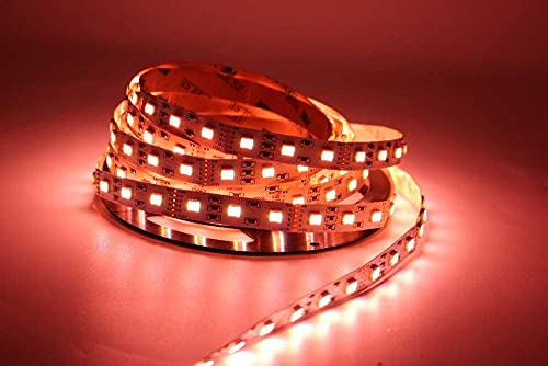 Tira LED RGB+CCT 5050 12V/24V 5m Multicolor No Impermeable miniatura 5
