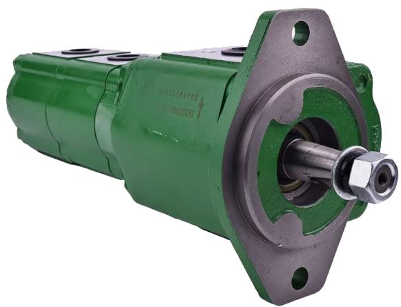 Image of Solarhome New SJ21033 Hydraulic Pump Compatible with John Deere Engine 4045HP Tractor 6100D 6105D 6105E 6140D 6130D 6130E 6135E