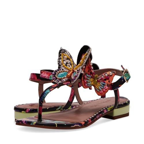 Sandale Betsey Johnson Dacie pour femme : chaussures d'été élégantes