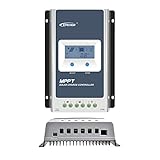 EPEVER 20A Solar Laderegler MPPT Solarladeregler 12V 24V DC Automatische Anpassung, Solarpanel Charge Intelligente Controller, mit verschiedenen automatischen Schutzfunktionen.