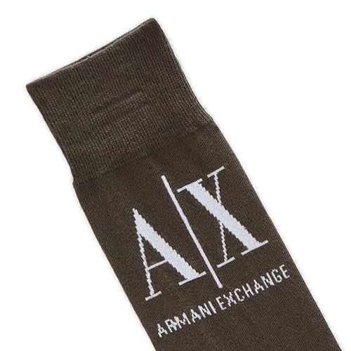 Armani Exchange Men's Logo High Socks4
