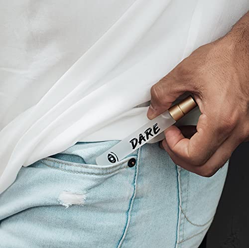 Love On The Run Dare Exotic Pheromone Cologne For Lgbtq Men To Attract And Allure Others In Travel Size Of 10 Ml #TOP4