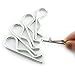 LQ Industrial 5 PCS R Clips Spring Retaining Wire Hair Pins Lynch Cotter M4x85