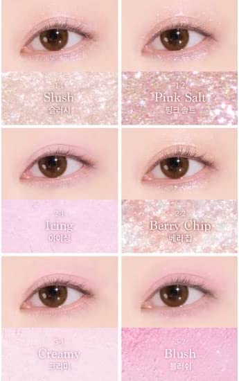 dasique Shadow Palette 7g #18 Berry Smoothie