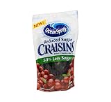 Ocean Spray Craisins Reduced Sugar Dried Cranberries, 5 oz