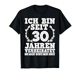 30. Hochzeitstag Geschenke für Männer und Frauen