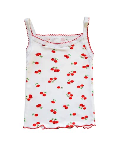 Image of B-One Kids Girls' Cotton Camisole Tank Top Undershirt (Multipack)