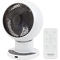 YWRX-BMD18E(W) 山善サーキュレーター Amazon.co.jp: [山善] 壁掛式 洗える サーキュレーター DC