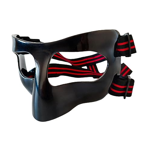 Gazechimp ノーズガード フェイスマスク 骨折用 鼻フェイスガード フェイシャルシールド ユニセックスバスケットボール用