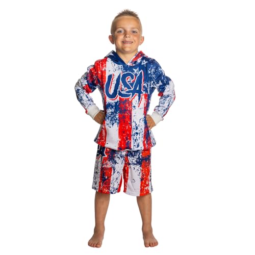 Kids Hoodie, Youth Wrestling Hooded Sweatshirt4