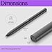 Active Pen G3 for HP Elite x2 1013 G3, EliteBook x360 G2/G3/G4, ProBook G1/G2, Elite Laptop Pen for HP T4Z24AA 1FH00AA 4KL69AA