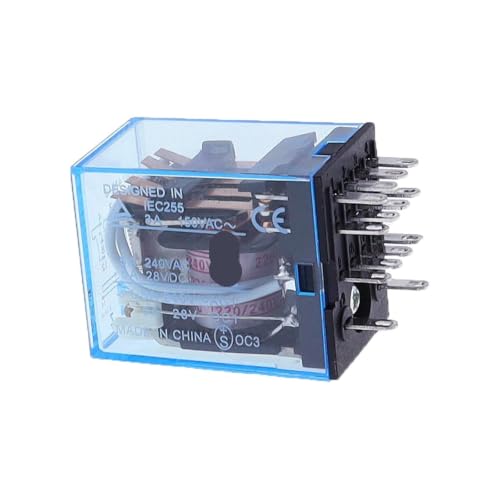 Relais intermédiaire 14 broches pour stopper les pannes en AC 12V