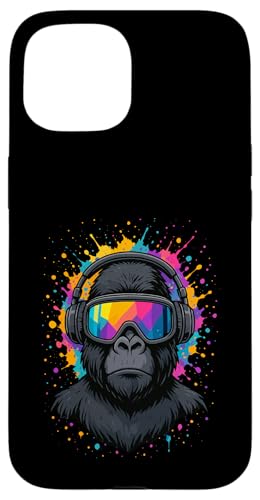 Techno House Electro Minimal Goa Psy Trance Acid Rave DnB X}zP[X iPhone 15 p