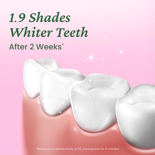 EUTHYMOL Whitening Toothpaste (3.7fl oz) - Stain Removal in 2 Weeks, Long-Lasting Freshness for Sensitive Gum & Teeth. Bad Breath, Cavity Prevention. Recyclable Aluminum Tube - Image 6