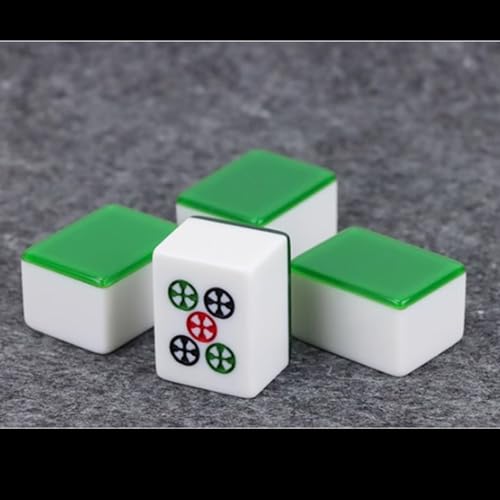Set Grande de Mahjong Chino con Fichas de 36mm miniatura 4