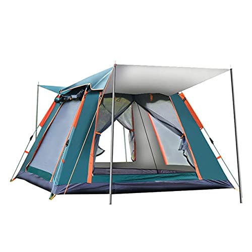 Tente de camping étanche 3-5 places pour éviter la pluie et le vent