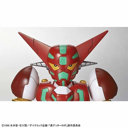 Bandai Spirits Hobby Sdcs Shin Getter Robo, White miniatura 6