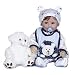 YOURPAI Babypuppe, 55 cm, realistische Puppe, weicher Körper, Vinyl, für Kleinkinder, Babys, lebensechtes Spielzeug, Geschenk