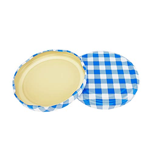 200 X wellgro® Conserve coperchio to 82 - Blu a