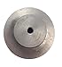 HHIP 3900-3340 Backplate/Adapter for 8" Lathe Chucks, Unthreaded