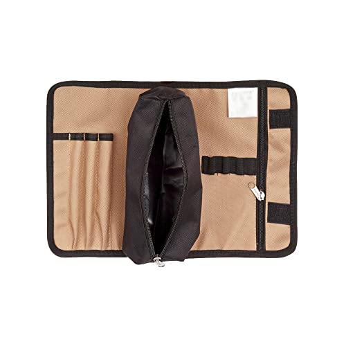 Tool Roll Bag, Tool Roll-Up Case, 600D Oxford Fabric Portable Tool Pouch
