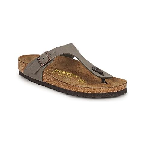 Birkenstock Gizeh Tongs Gris Cover