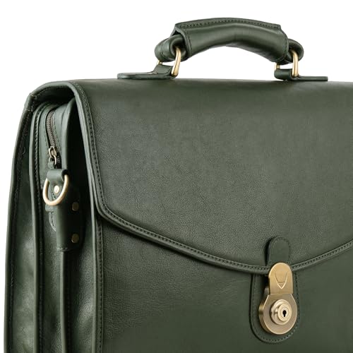 Image of Hidesign Men's Leather Laptop Bag