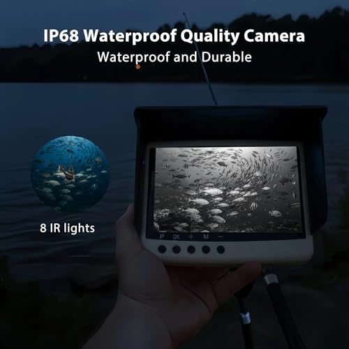 Image of Underwater Camera &5.5 Inch OLED 1080P Fish Finder
