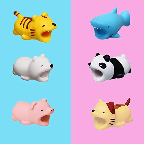 Kalolary 6PCS Cable Protector, Cable Cord