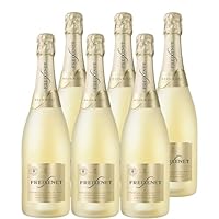 Freixenet Carta Medium Dry (6x0,75 l) – Sparkling Wine aus Spanien mit Pfirsich- und Honignoten, aus Macabeo und Chardonnay, trocken-fruchtig, passend zu Vorspeisen und Desserts