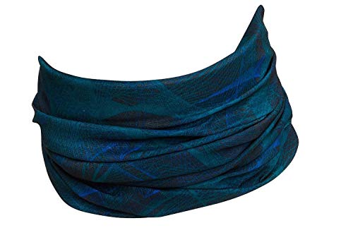Preisvergleich Produktbild Hilltop Motorrad Halstuch, Multifunktionstuch, Schlauchtuch, Bandana, Schal / die Saumkanten sind vernäht, Farbe / Design:Design 353-9