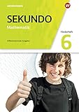  Sekundo - Mathematik für differenzierende Schulformen - Allgemeine Ausgabe 2018: Förderheft 6